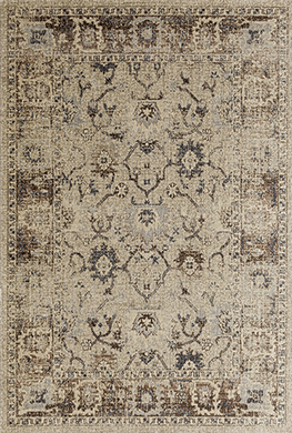 Fendy Dekoratif Yolluk Hali 78x150 Asos 65036 Bej